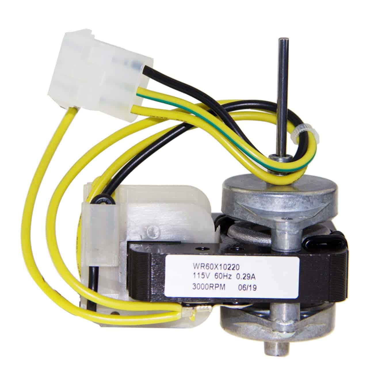 Motor del ventilador del evaporador WR60X10220 reemplaza la
