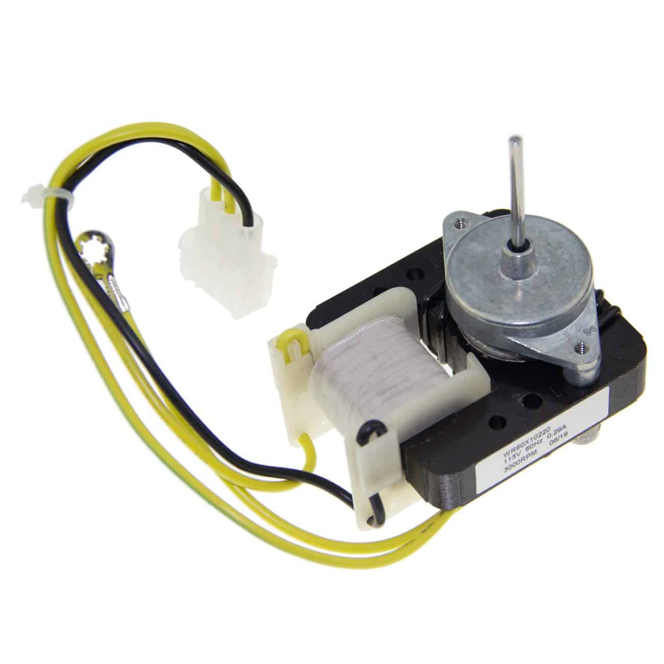 Motor del ventilador del evaporador WR60X10220 reemplaza la - Imagen 3