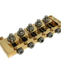 Puente de Bajo de 5 Cuerdas Ray Ross -Oro
