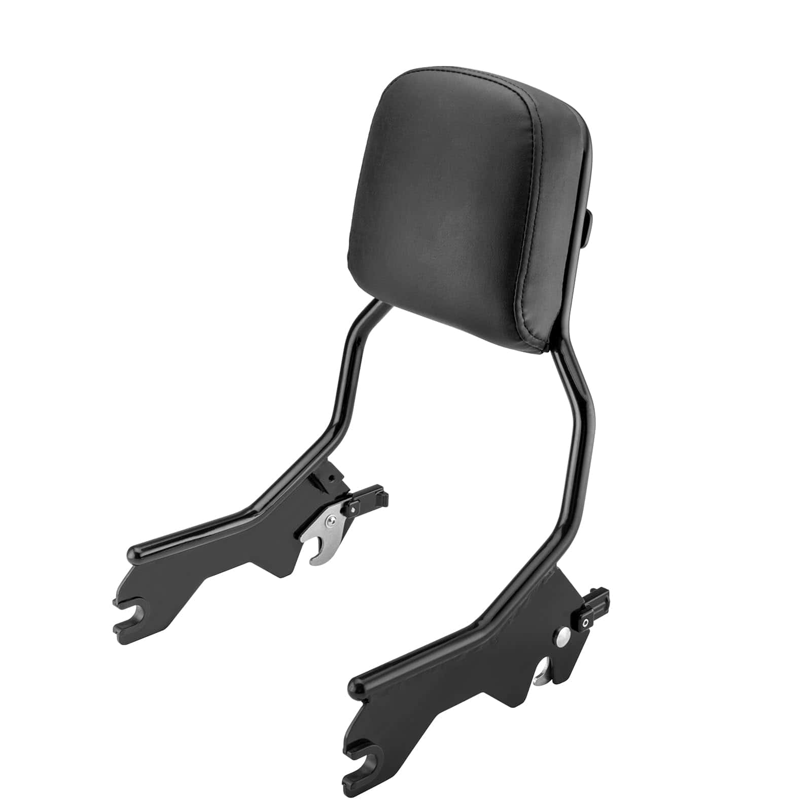 Wsays Sissy Bar de Altura Estándar Desmontable Respaldo de - Imagen 10