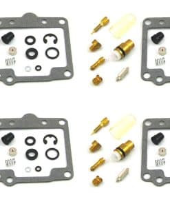 4X Kit de reconstrucción de carburador Fit for gs750 gs750e