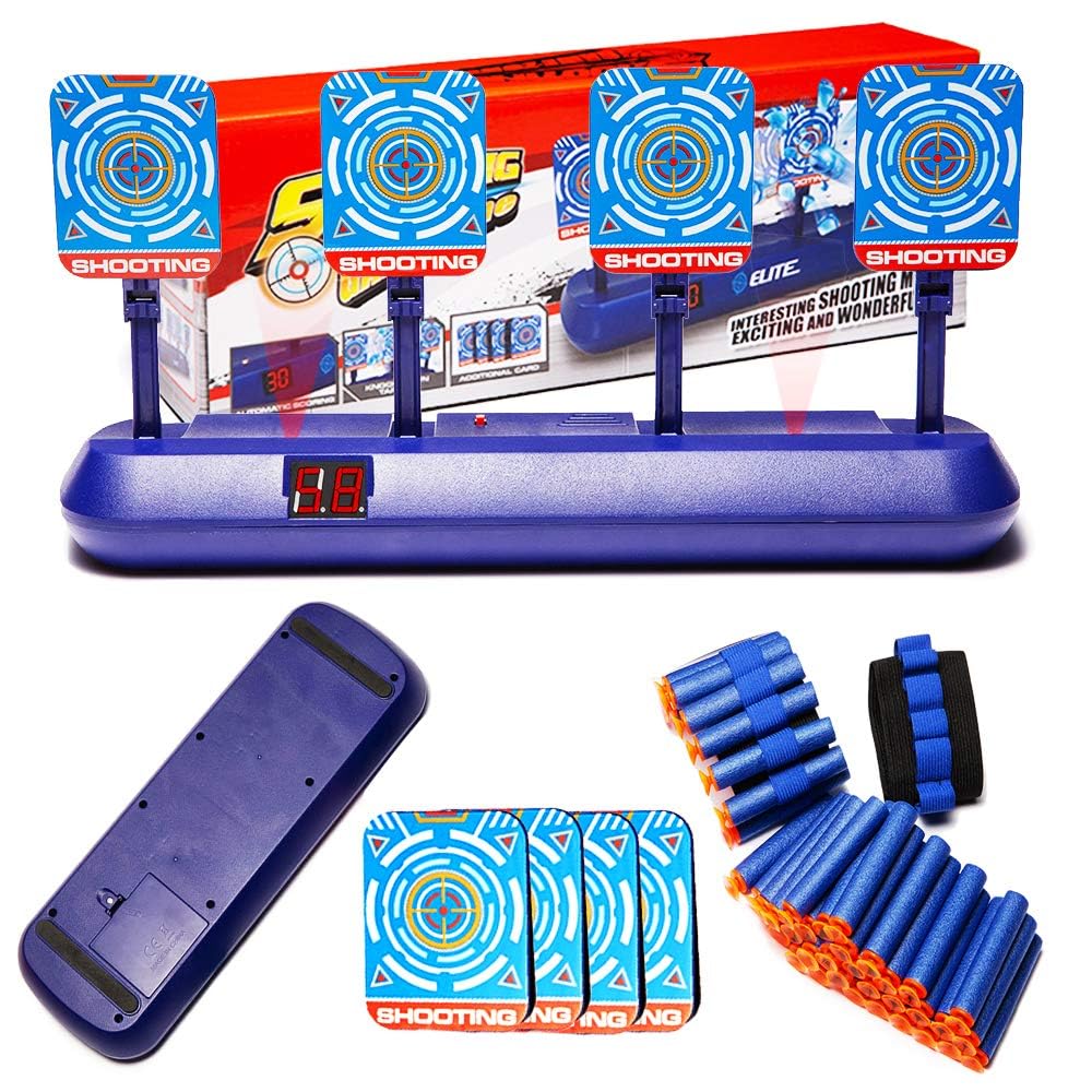 Objetivos para pistolas Nerf, Objetivo electrónico de - Imagen 6