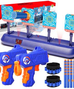 Objetivos para pistolas Nerf, Objetivo electrónico de