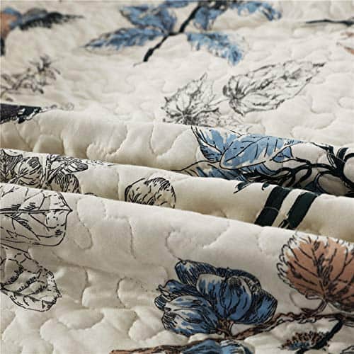 Juego de Edredón Tamaño King Colcha Edredón King Ropa de - Imagen 5