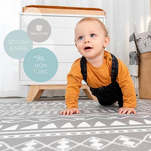 Tapete de Juego para Bebés Berry Lane | Pequeño 4.5 pies x - Imagen 6