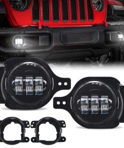 Luces antiniebla LED deportivas redondas de 4 pulgadas