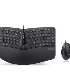 Combo de Teclado dividido ergonómico mini Perixx