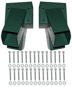 Juego de Columpios Jungle Gym Kingdom 2 Pack - Soportes