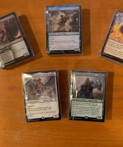 Cinco Mazos de MTG - Listos para Jugar - Verde, Rojo,