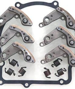 Zapatas de embrague húmedo con junta y resorte para YAMAHA