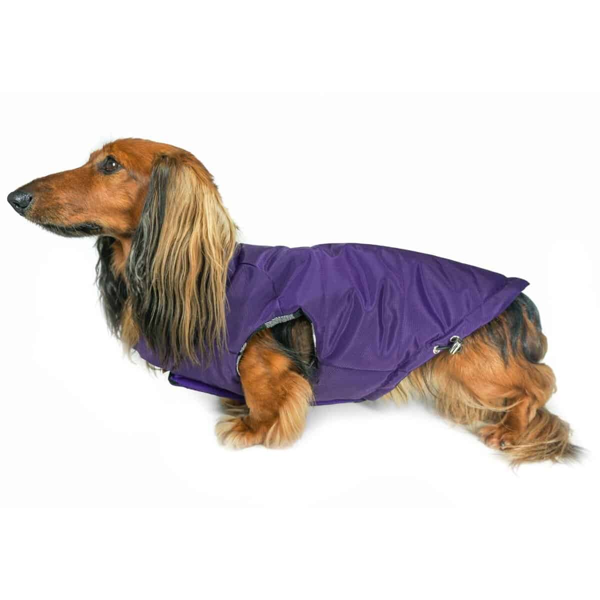 Abrigo para Perro DJANGO Puffer y Reversible para Clima