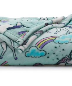 Manta de Microplush The Big One (Unicornio)