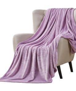 Manta de Felpa Walensee Plush Throw Fuzzy Ligera (Tamaño