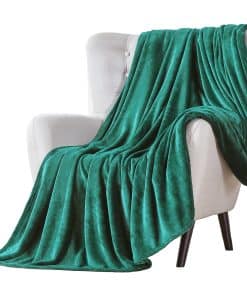 Manta de felpa Walensee lanzamiento mullido y ligero