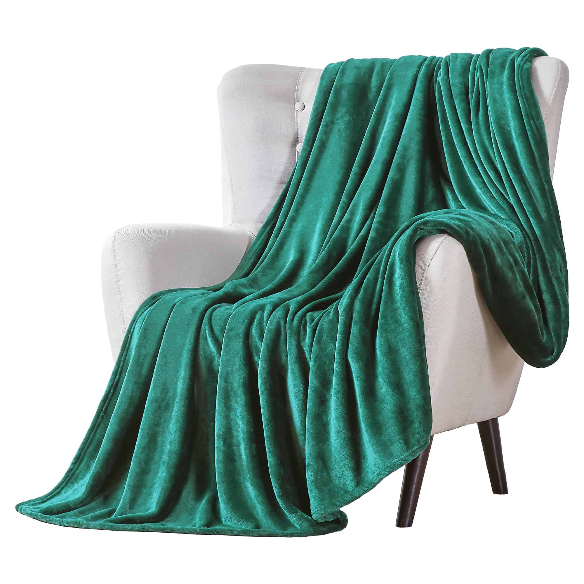 Manta de felpa Walensee lanzamiento mullido y ligero