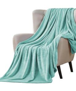 Manta de Franela Walensee Plush Throw Aterciopelada (Tamaño