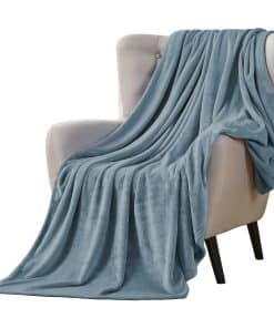 Manta de Franela Suave Walensee Plush Throw Fuzzy Ligera