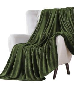 Manta de Lana Walensee Plush Throw Fuzzy Ligera (Tamaño