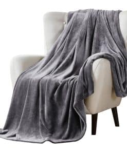 Manta de Felpa Walensee Suave y Esponjosa (Tamaño King