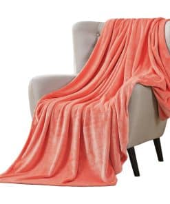 Manta de felpa Walensee suave y abrigada (tamaño King