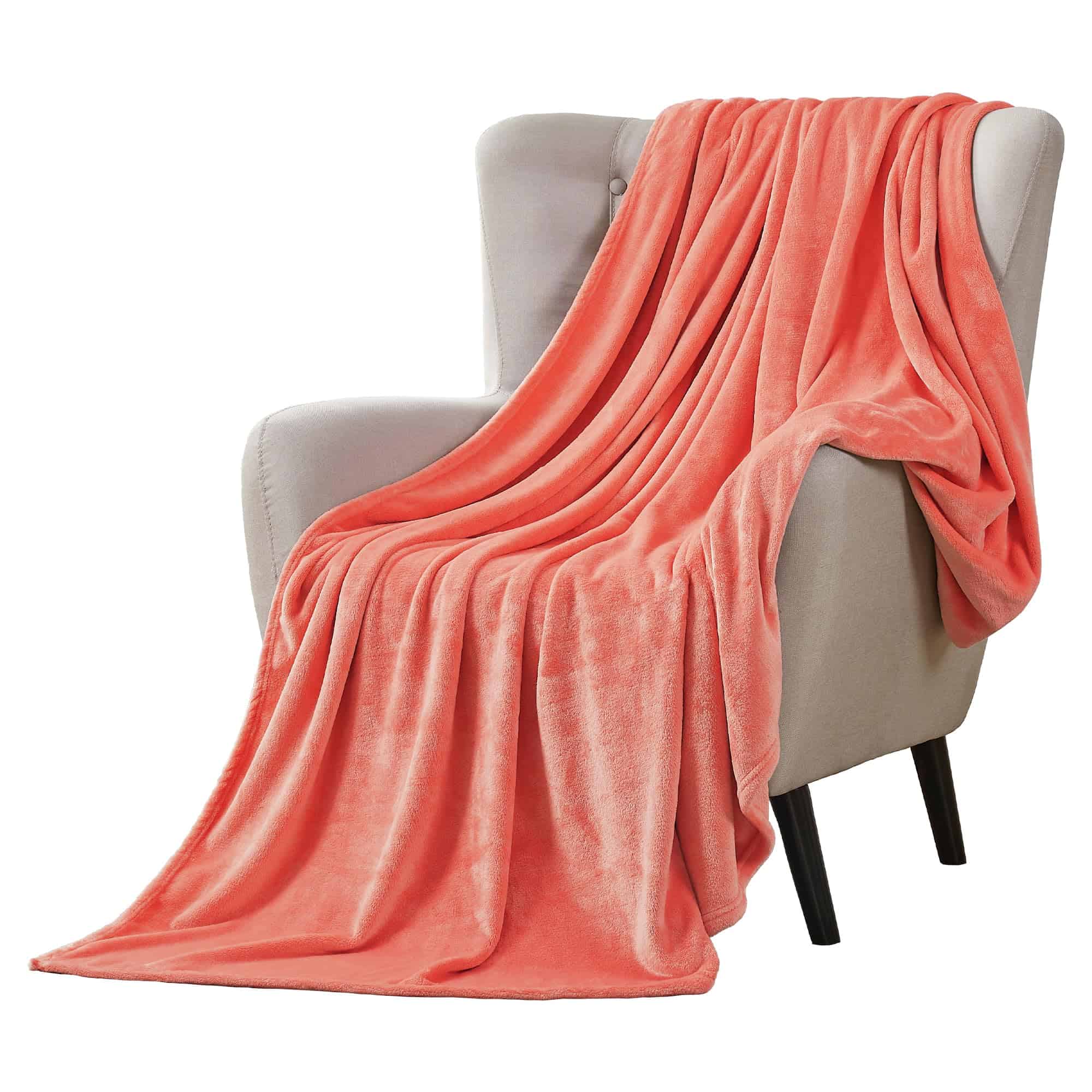 Manta de felpa Walensee suave y abrigada (tamaño King