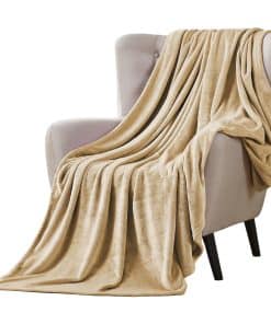 Manta de Franela Walensee Suave y Esponjosa (Tamaño King