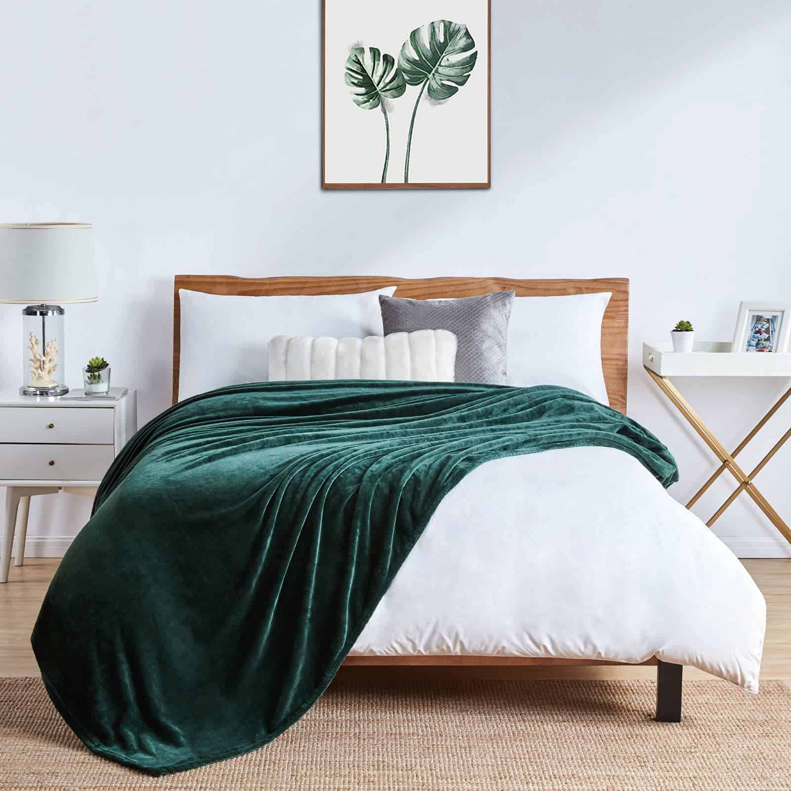 Manta de Felpa Walensee de Tiro Esponjosa y Ligera (Tamaño - Imagen 7