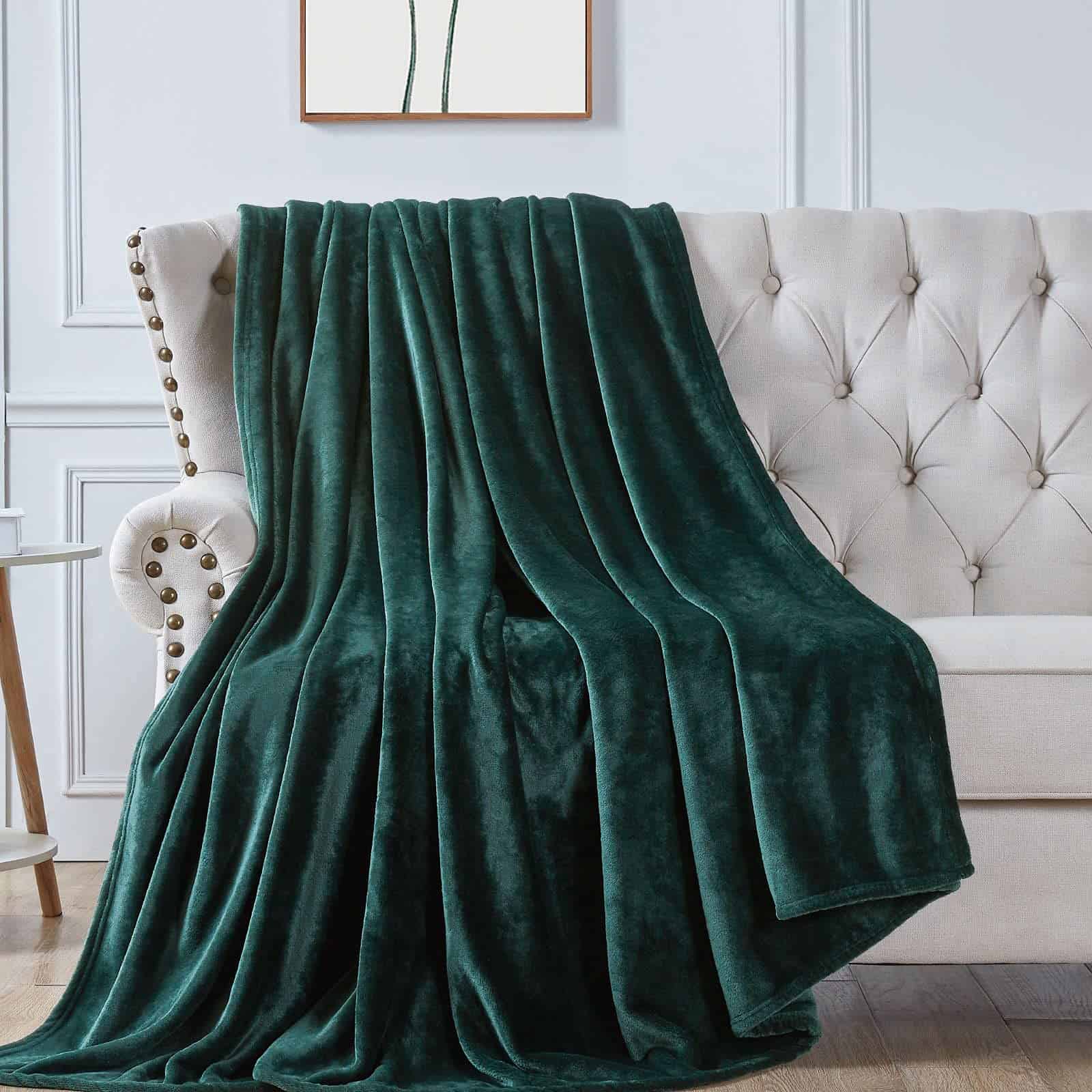 Manta de Felpa Walensee de Tiro Esponjosa y Ligera (Tamaño - Imagen 9