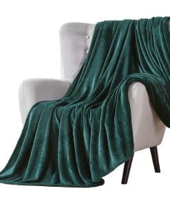 Manta de Felpa Walensee de Tiro Esponjosa y Ligera (Tamaño