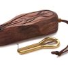 Arpa Judía de MUARO P.Potkin en Estuche de Madera Shaman