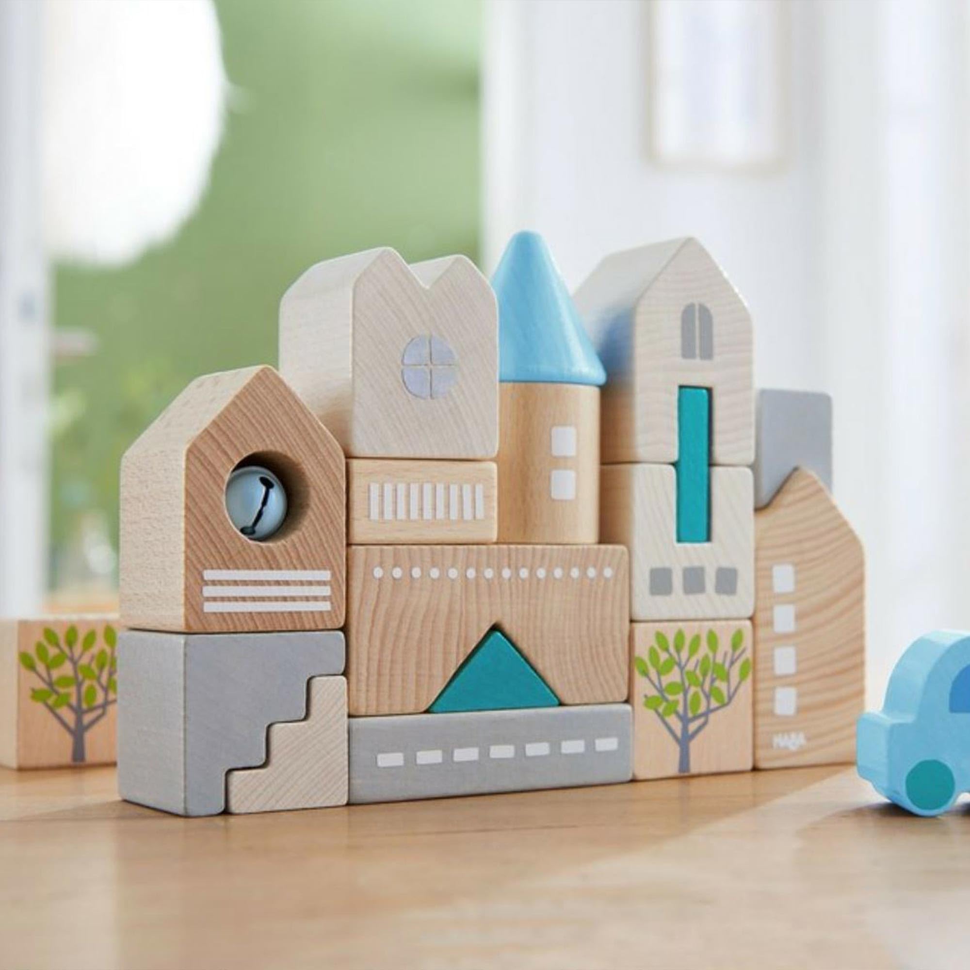 Bloques de Construcción HABA Bad Rodach - Set de 18 Bloques - Imagen 6