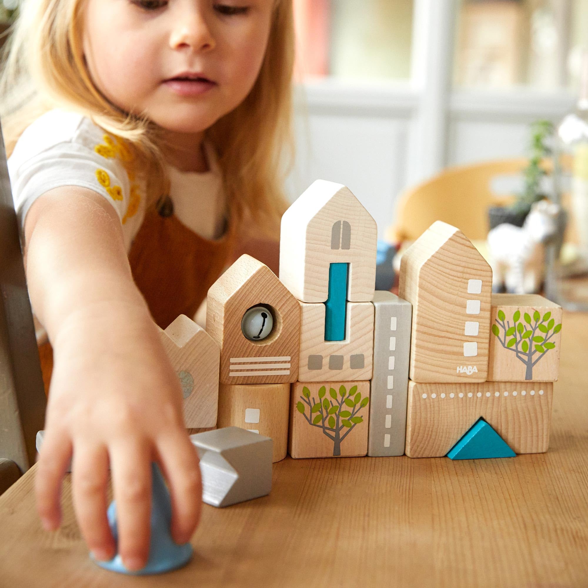 Bloques de Construcción HABA Bad Rodach - Set de 18 Bloques - Imagen 4