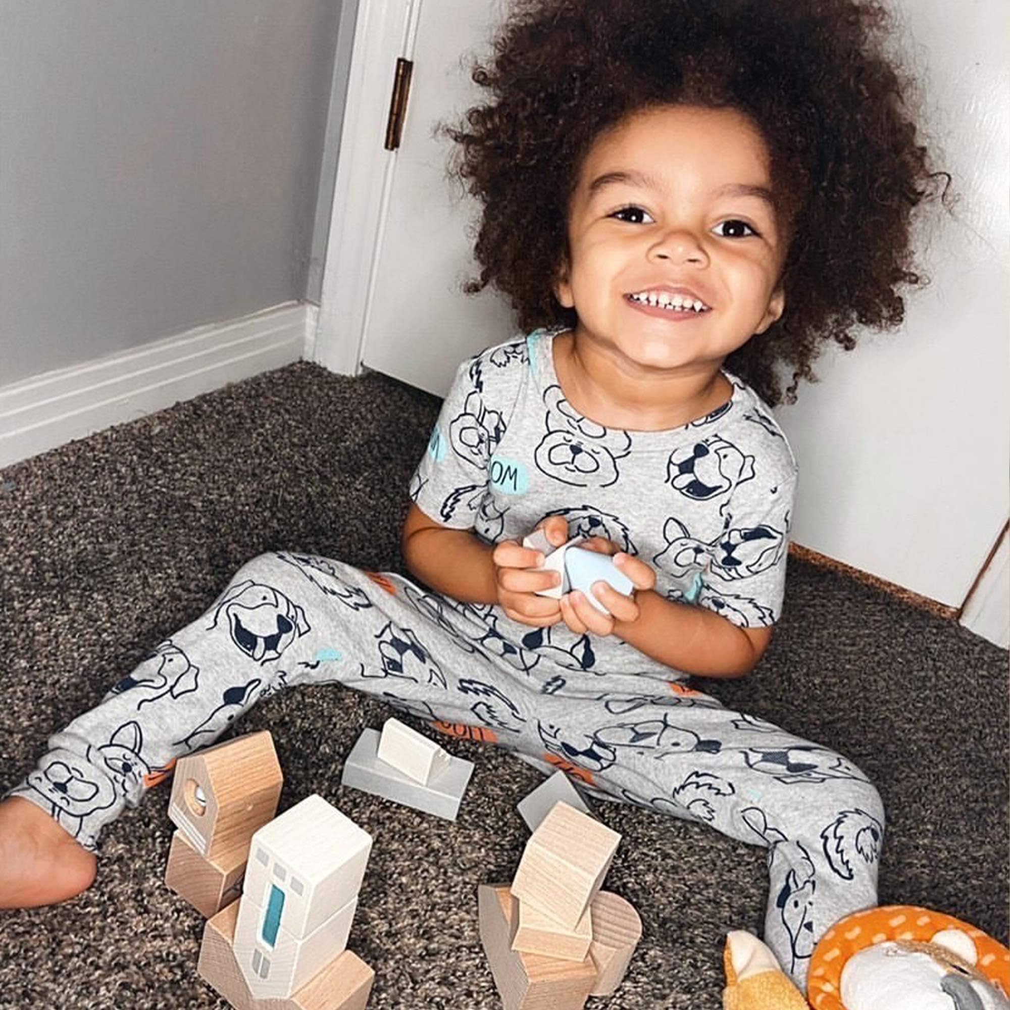 Bloques de Construcción HABA Bad Rodach - Set de 18 Bloques - Imagen 5