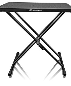 Mesa de DJ portátil ligera AxcessAbles 28x16 | Soporte para