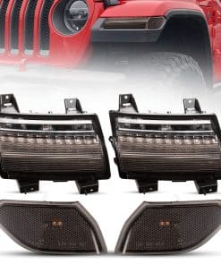 Kit de luces LED BUNKER IND JL, intermitentes secuenciales