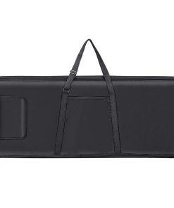 Bolso tipo mochila para teclado de 61 teclas, funda