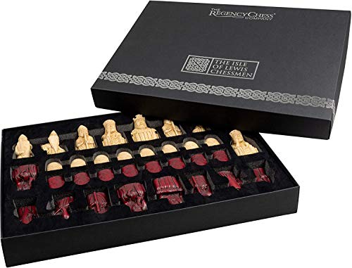 Conjunto de ajedrez de la Isla de Lewis - Set de ajedrez - Imagen 7