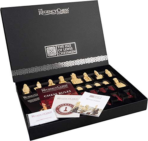 Conjunto de ajedrez de la Isla de Lewis - Set de ajedrez - Imagen 6