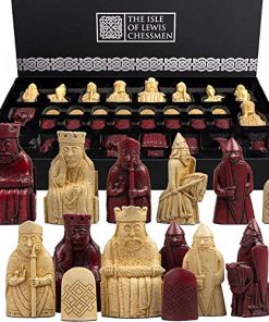Conjunto de ajedrez de la Isla de Lewis - Set de ajedrez