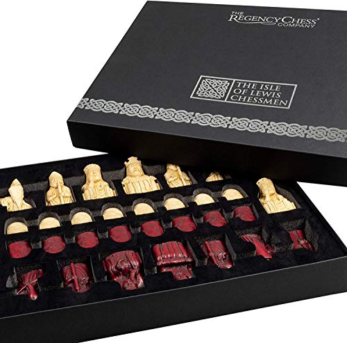 Conjunto de ajedrez de la Isla de Lewis - Set de ajedrez - Imagen 3