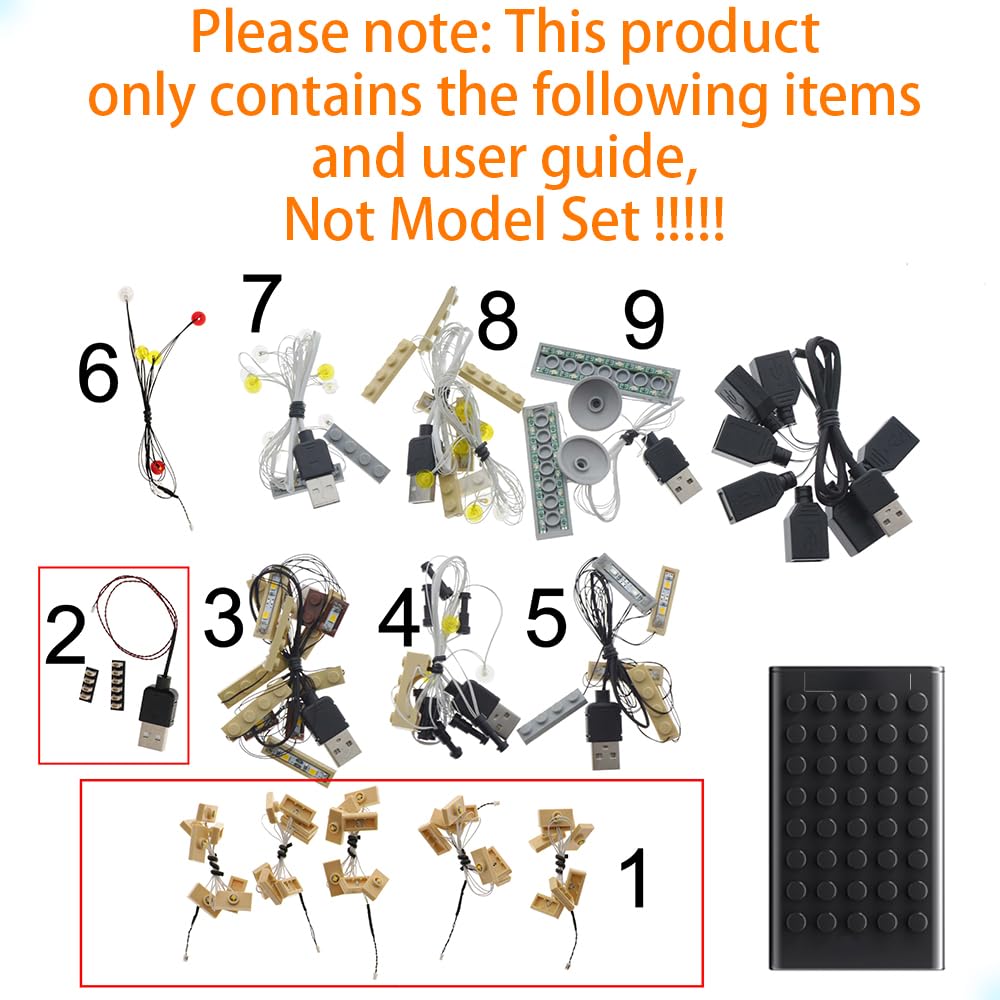 Kit de luces LED GEAMENT Versión 2018 Compatible con el - Imagen 4