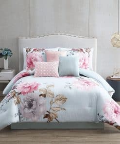 Set de edredón Riverbrook Home Elite Collection, Queen,