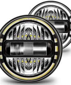 Faros LED TRUE MODS de 7 pulgadas H6024 para Jeep Wrangler