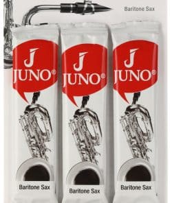 Roland Vandoren Juno Bari Sax, 3 Card, 2 Cañas de Barítono