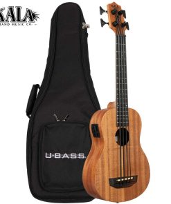 Guitarra U-Bass acústica eléctrica de 4 cuerdas Kala Nomad