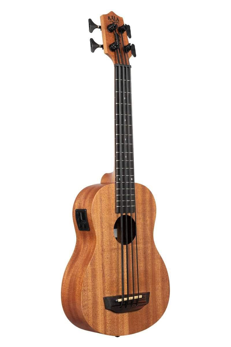 Kala Brand Music Co., Ukulele de 4 cuerdas, Natural, Ubass - Imagen 6