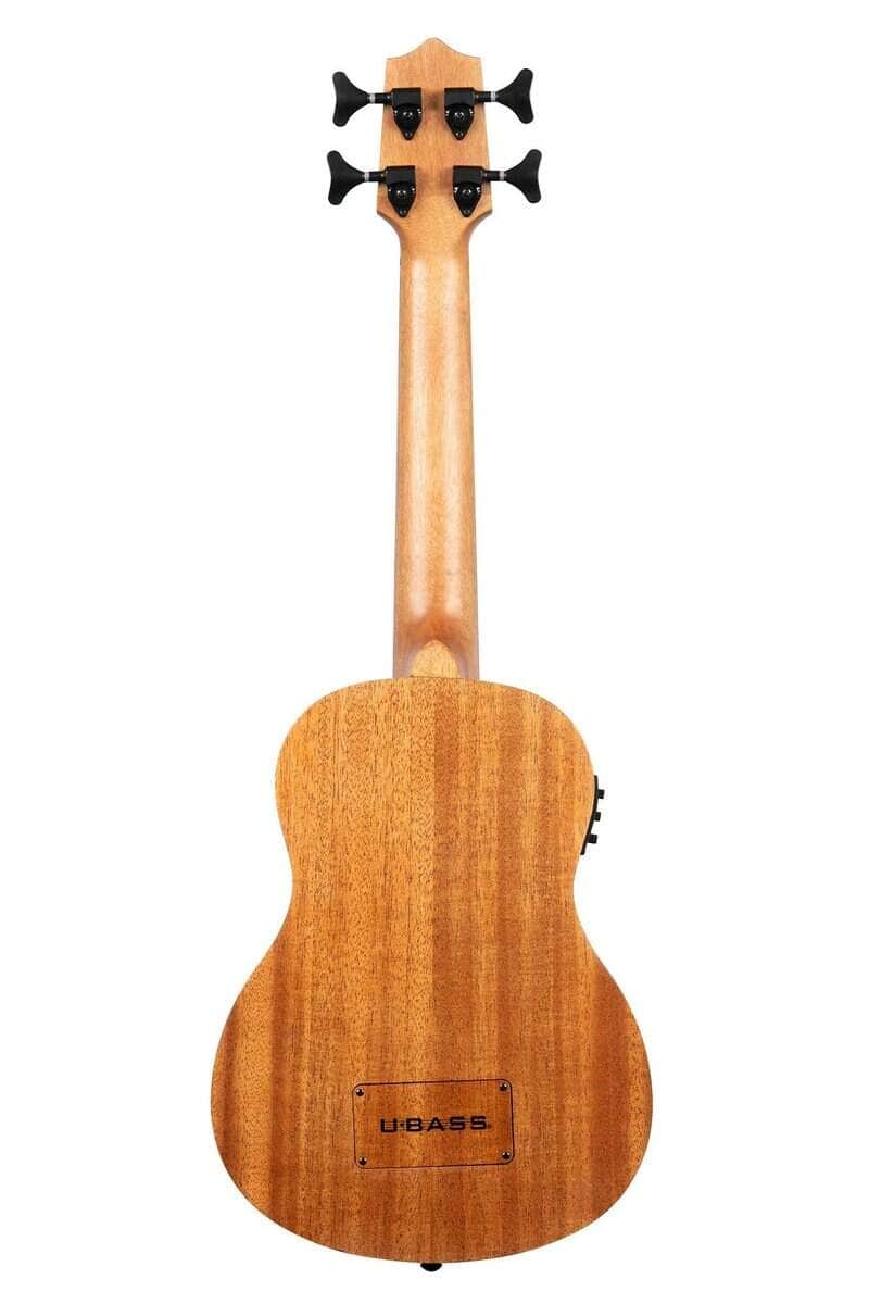 Kala Brand Music Co., Ukulele de 4 cuerdas, Natural, Ubass - Imagen 4