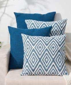 Fundas de Cojín Decorativas HPUK Juego de 4 Fundas para