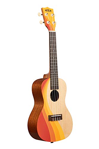 Ukulele de la Colección Kala de 4 Cuerdas, Diestro, Surf - Imagen 6