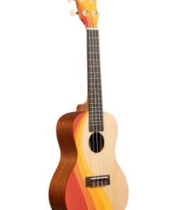 Ukulele de la Colección Kala de 4 Cuerdas, Diestro, Surf